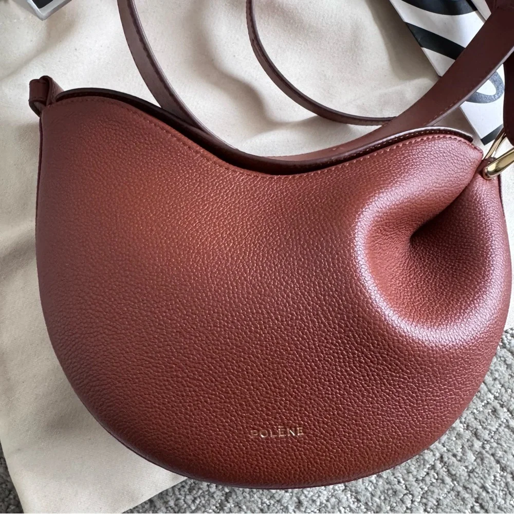 Polène Tonca Edition Textured Congnac - Picture 3 of 9